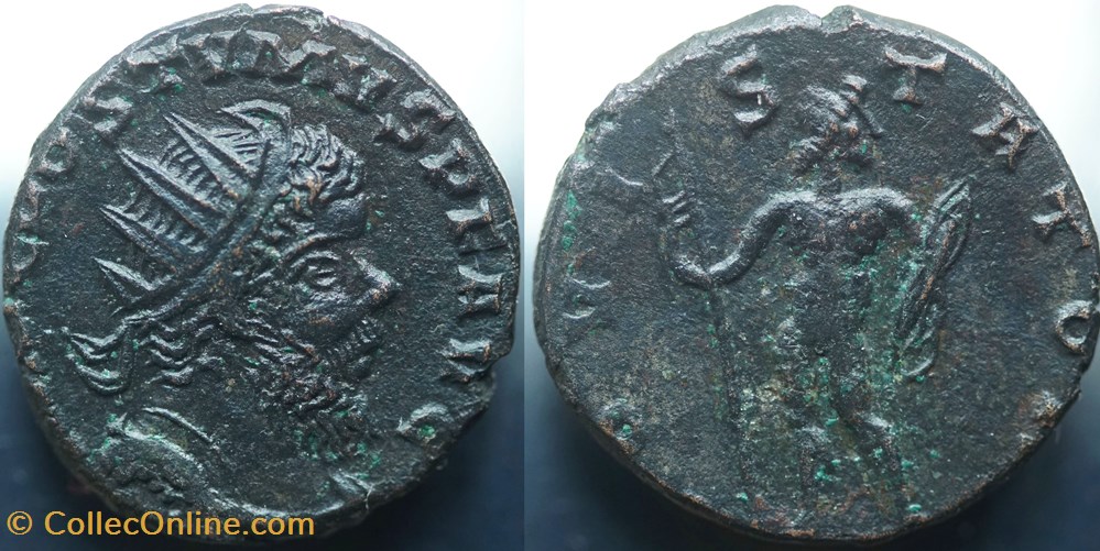 munzen antike bis romische imperial und republik antoninian postumus ric ric v 4 396 c3