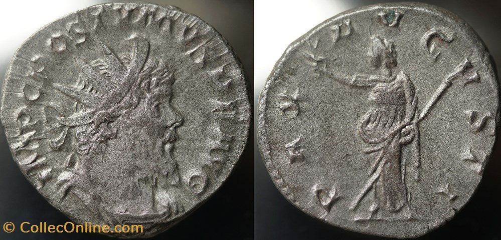 munzen antike bis romische imperial und republik antoninian postumus ric v 4 317 s