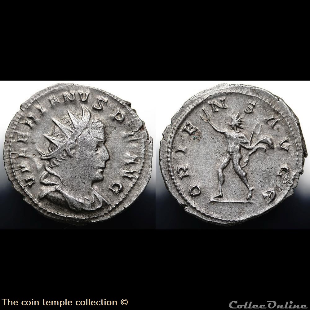 Valerianus Antoninian RIC 12, Göbl 868h munzen antike romische valerianus antoninian ric 12 gobl 868h