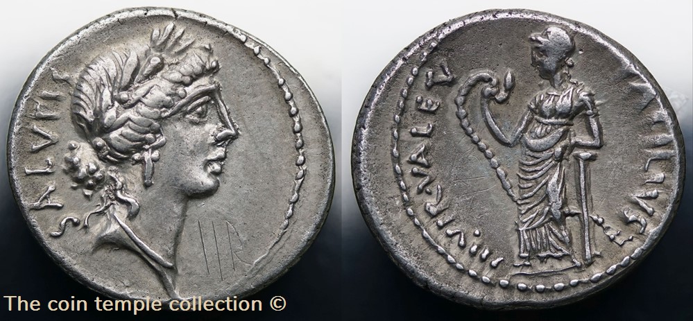 Crawford 442/1 MN.ACILIVS IIIVIR (Mn. Acilius Glabrio), Denar munzen antike vor j bi nach romische republikanische imperial crawford 442 1 mn acilivs iiivir mn acilius glabrio denar