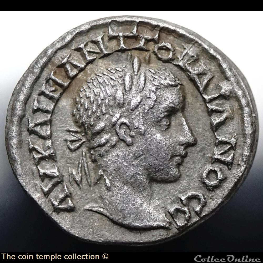 Gordian III Drachme, SYD 603 2 munzen antike romische provinzial gordian iii drachme syd 603