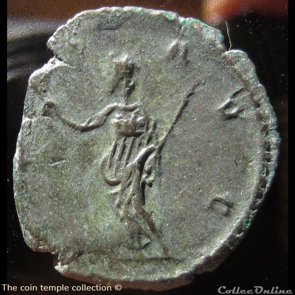 Antoninian Victorinus RIC 116 -long legend- VERKAUFT/SOLD munzen antike bis romische republik und imperial antoninian victorinus ric 116 long legend verkauft sold