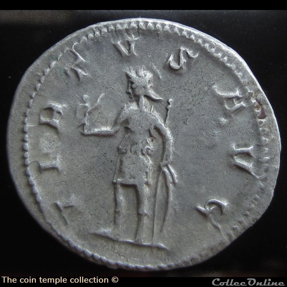munzen antike bis romische imperial und republik valerianus antoninian ric 266