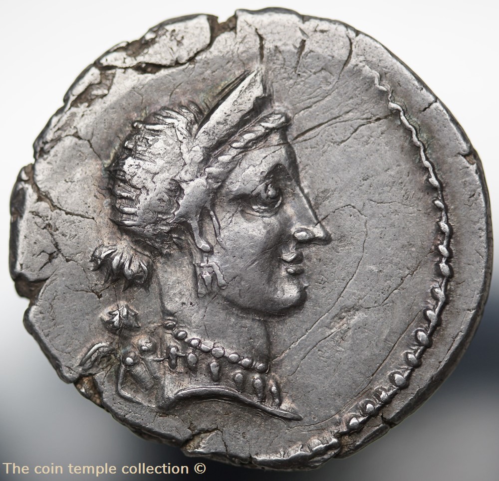 Crawford 468/1 CAESAR (C.Iulius Caesar), Denar 2 munzen antike bis romische imperial und republik crawford 468 1 caesar c iulius caesar denar