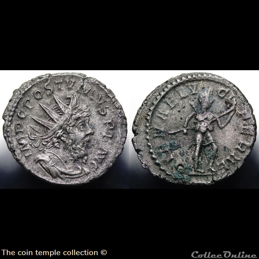 munzen antike bis romische imperial und republik antoninian postumus ric 299
