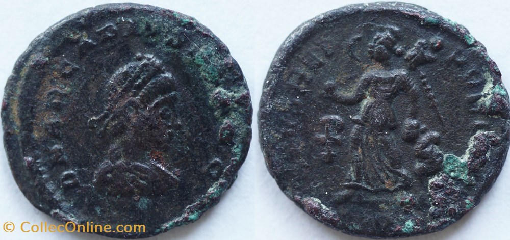 munzen antike bis romische imperial und republik arcadius half follis for sale a vendre euro 5