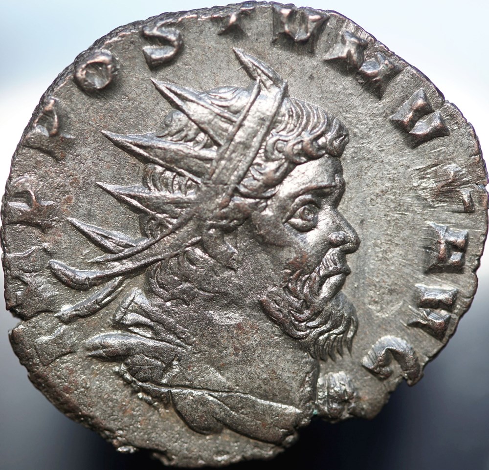 Antoninian Aureolus for Postumus RIC 373 munzen antike bis romische imperial und republik antoninian aureolus for postumus ric 373