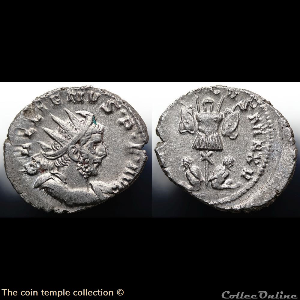 munzen antike romische gallienus gobl 872n