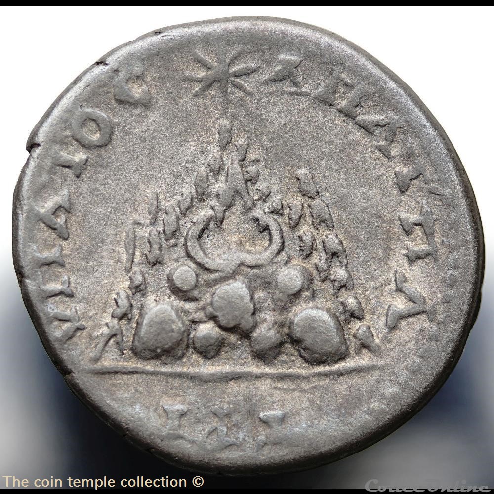 Commodus Didrachme 3 munzen antike romische provinzial commodus didrachme