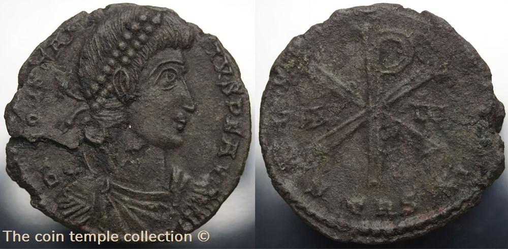Poemenius RIC 332 (Constantius II) munzen antike bis romische imperial und republik poemenius ric 332 constantius ii