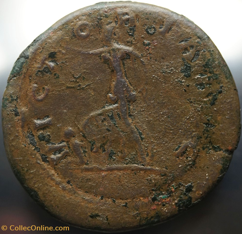 munzen antike bis romische imperial und republik postumus double sestertius ric v 4 101 c1