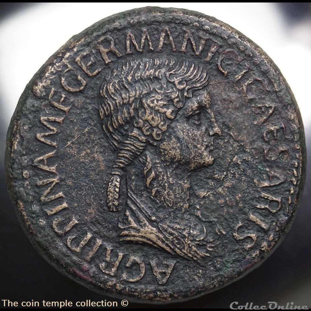munzen antike bis romische imperial und republik agrippina mater ric 102
