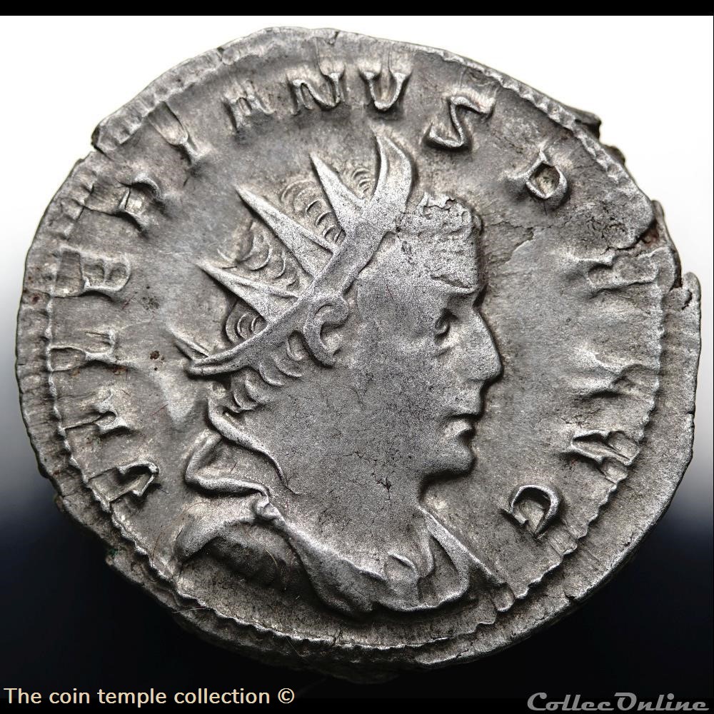 Valerianus Antoninian RIC 12, Göbl 868h 2 munzen antike romische valerianus antoninian ric 12 gobl 868h
