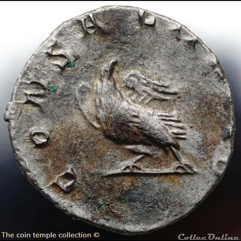 Valerianus II Antoninian RIC 27, Göbl 910e (C) 3 munzen antike bis romische imperial und republik valerianus ii antoninian ric 27 gobl 910e c