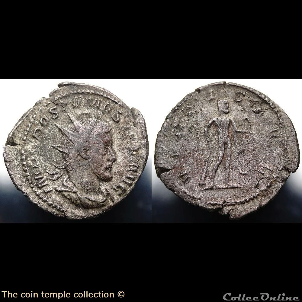 munzen antike bis romische imperial und republik antoninian postumus ric v 4 14 c1