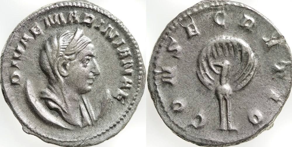 munzen antike bis romische imperial und republik mariniana antoninian ric 3 c