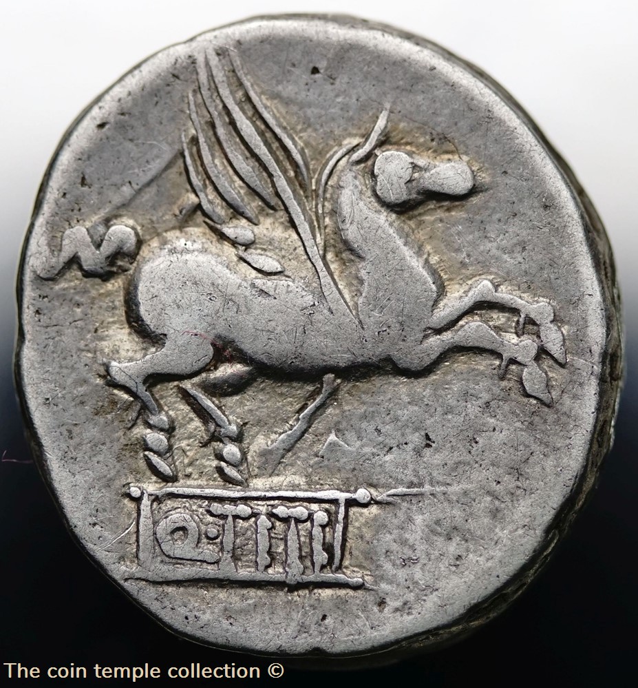 munzen antike bis romische imperial und republik 60 crawford 341 2 q titi q titius denar 90 rom sold