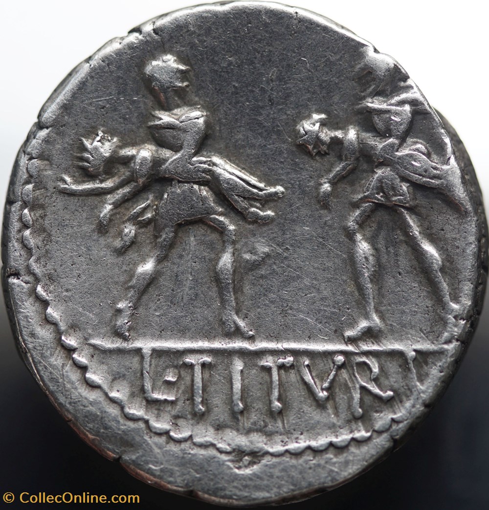 Crawford 344/1c L.TITVRI L.F SABINVS *for sale € 190* munzen antike bis romische imperial und republik crawford 344 1c l titvri l f sabinvs for sale 190