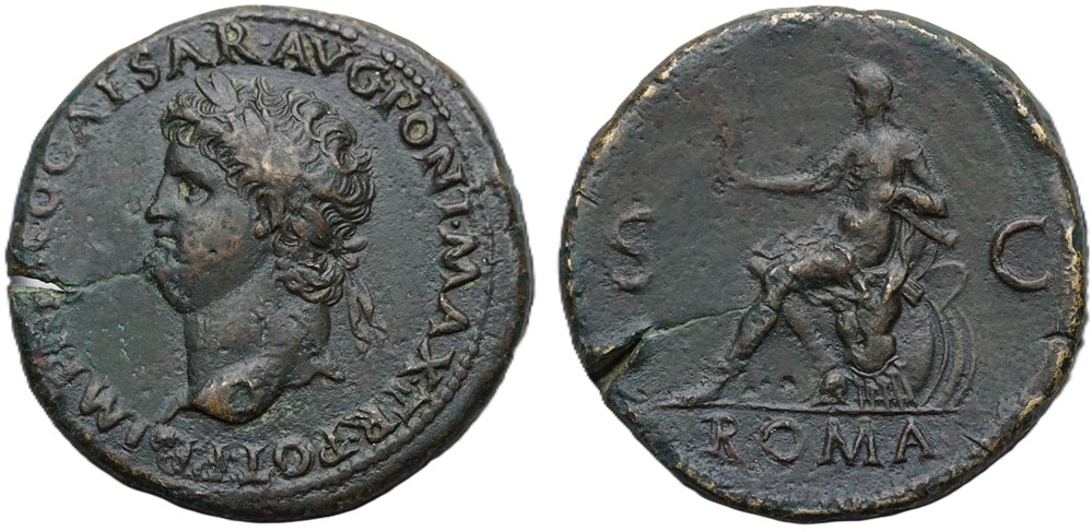 munzen antike bis romische imperial und republik nero ric 517