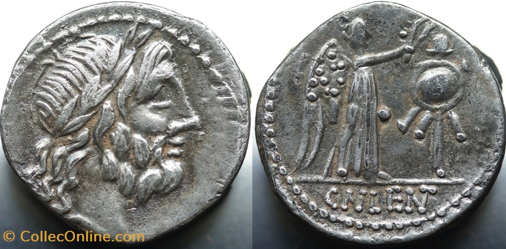 munzen antike vor j bis nach romische republikanische imperial crawford 345 2 cn lentvl cn cornelius lentulus clodianus quinar 88 rom