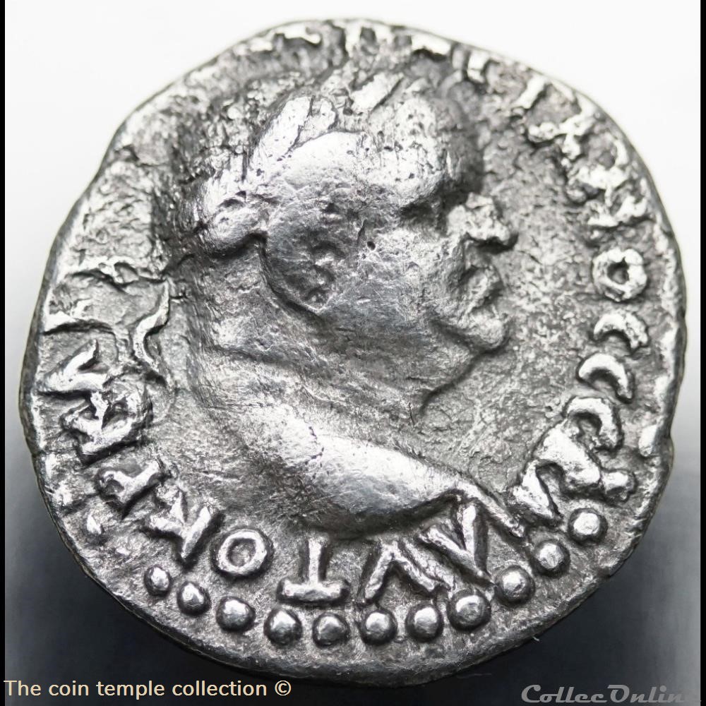 Vespasian Hemidrachm 2 munzen antike romische provinzial vespasian hemidrachm
