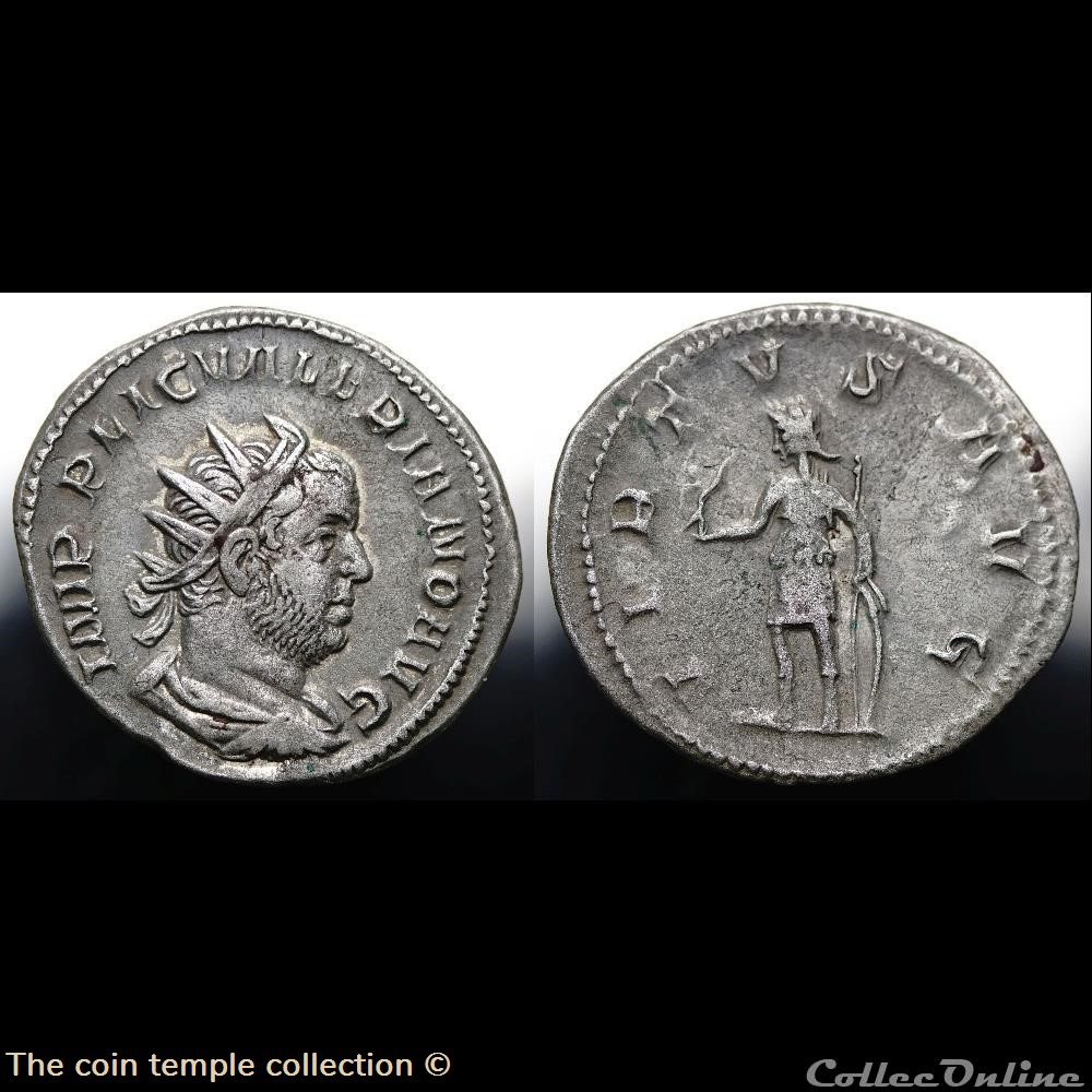 munzen antike bis romische imperial und republik valerianus antoninian ric 266