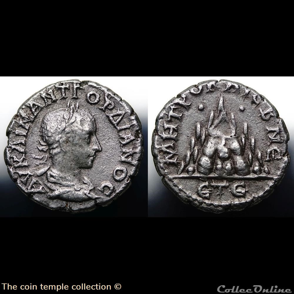 Gordian III Didrachme, SYD 604a munzen antike bis romische provinzial gordian iii didrachme syd 604a
