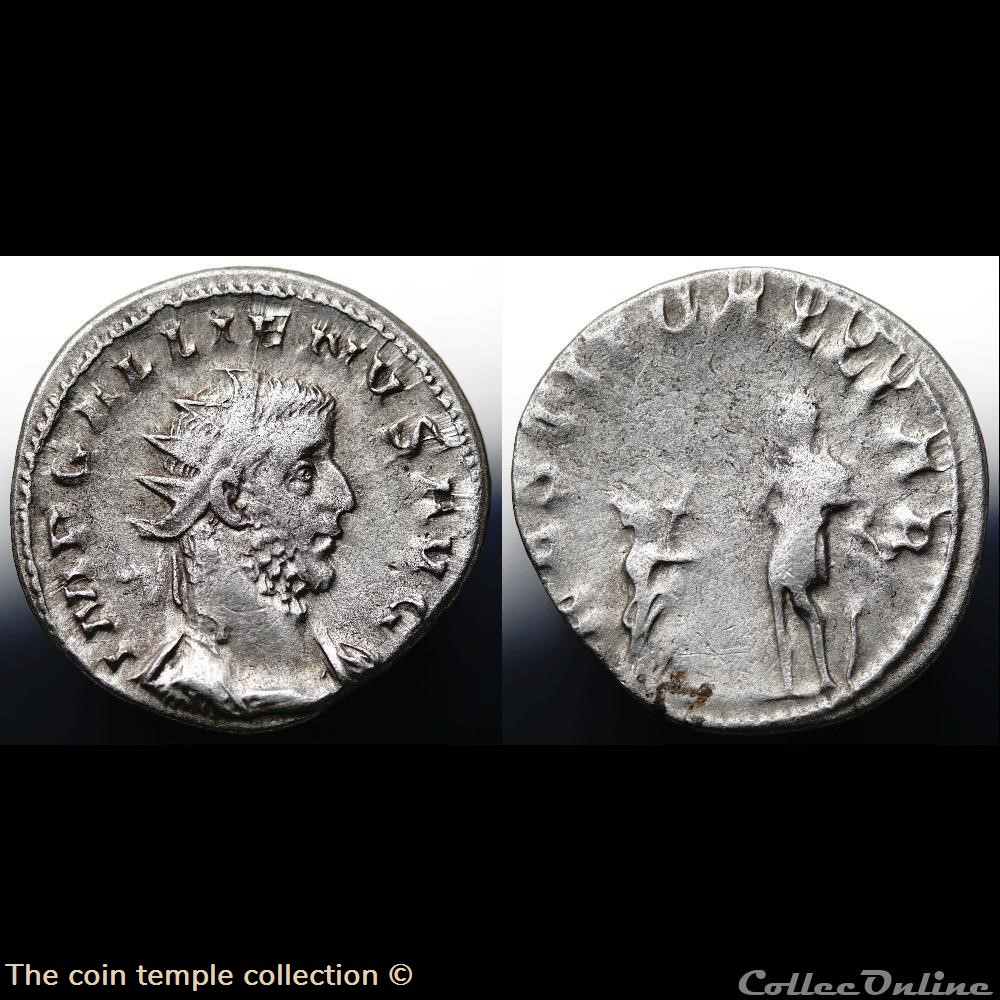 munzen antike vor j c bis nach romische republikanische imperial gallienus gobl 879f r4