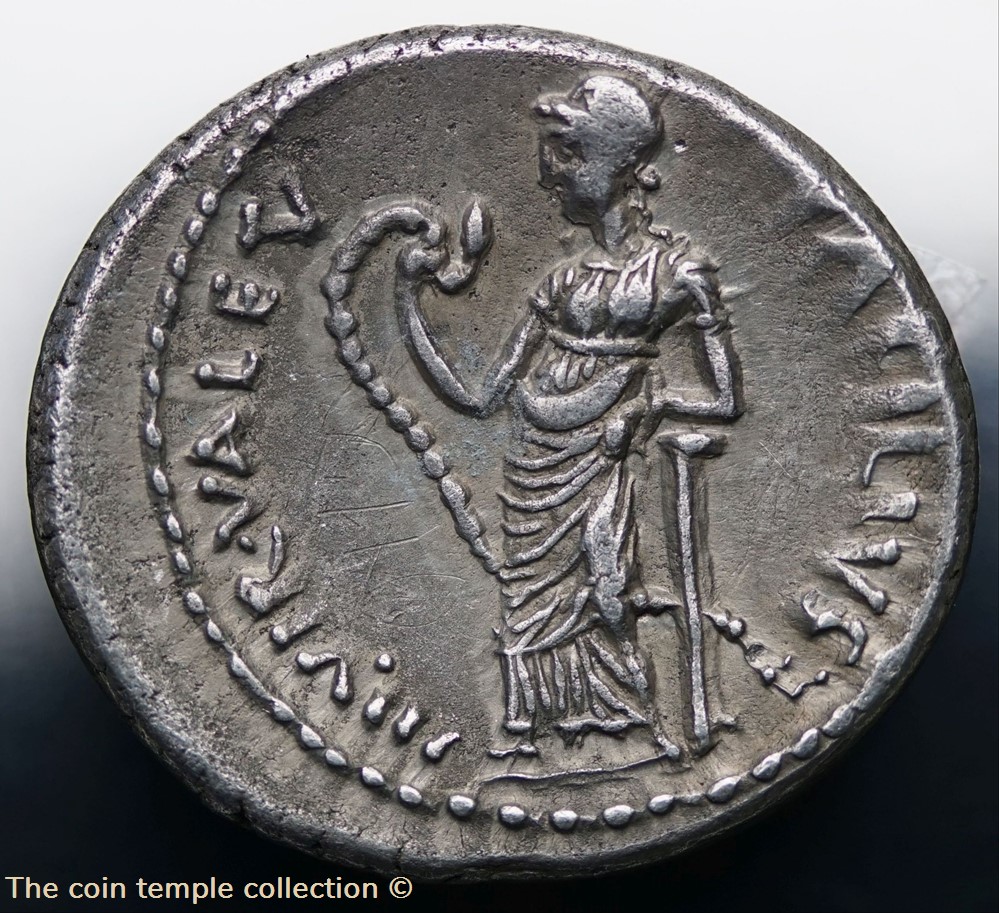 Crawford 442/1 MN.ACILIVS IIIVIR (Mn. Acilius Glabrio), Denar 3 munzen antike vor j bi nach romische republikanische imperial crawford 442 1 mn acilivs iiivir mn acilius glabrio denar