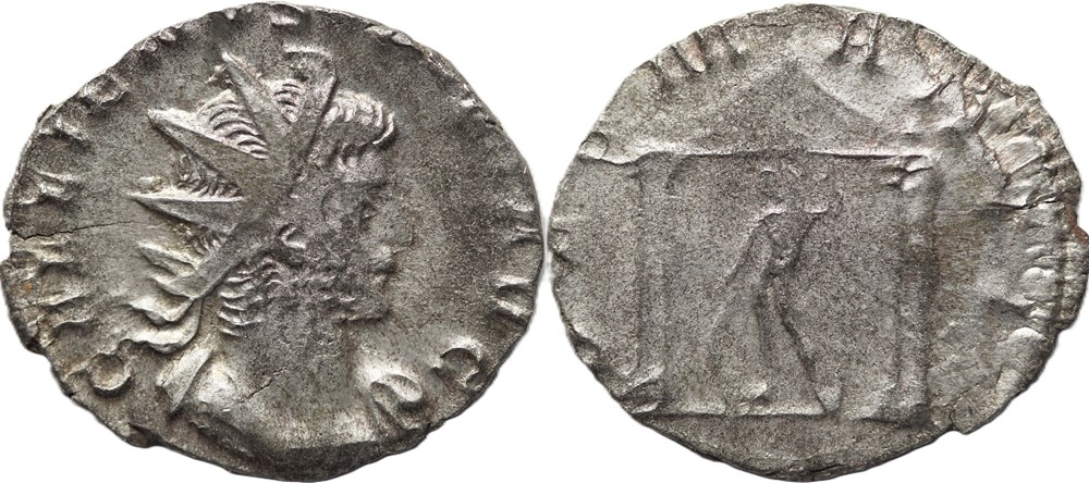 Gallienus, Göbl 889g *for sale € 15* munzen antike bis romische imperial und republik gallienus gobl 889g for sale 15