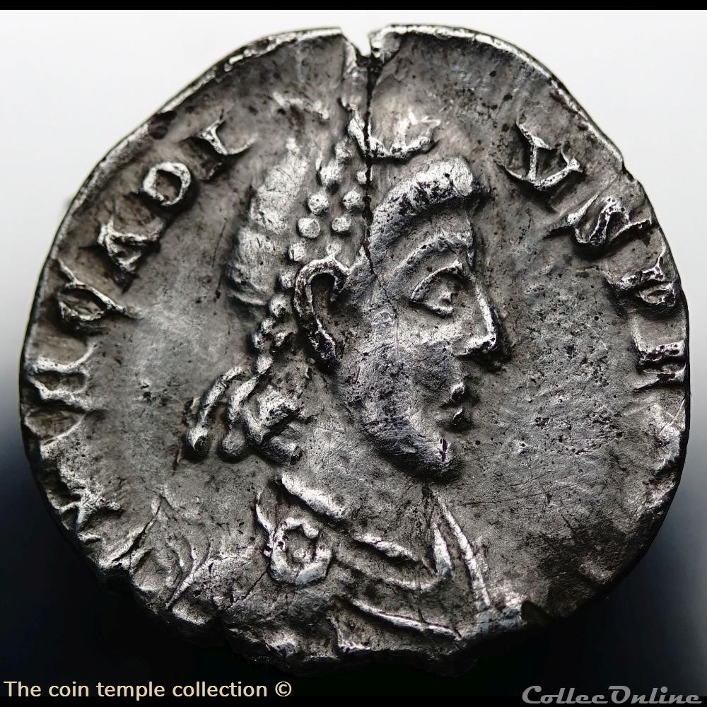 munzen antike bis romische imperial und republik arcadius siliqua ric 32b