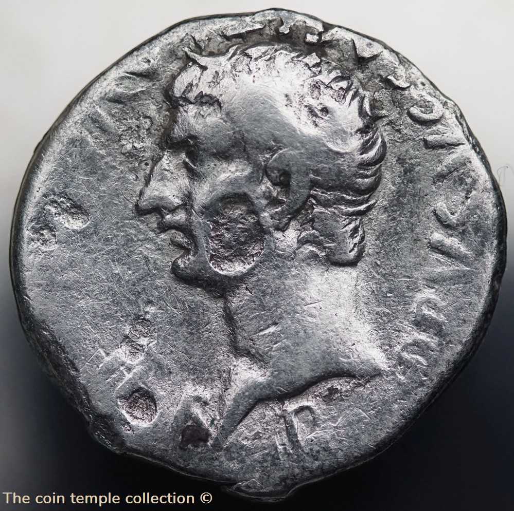 Tiberius/Drusus Drachme, RPC 3622 3 munzen antike vor j bi nach romische provinzial tiberius drusus drachme rpc 3622