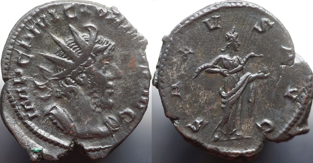 munzen antike bis romische imperial und republik antoninian victorinus ric v 4 571 s