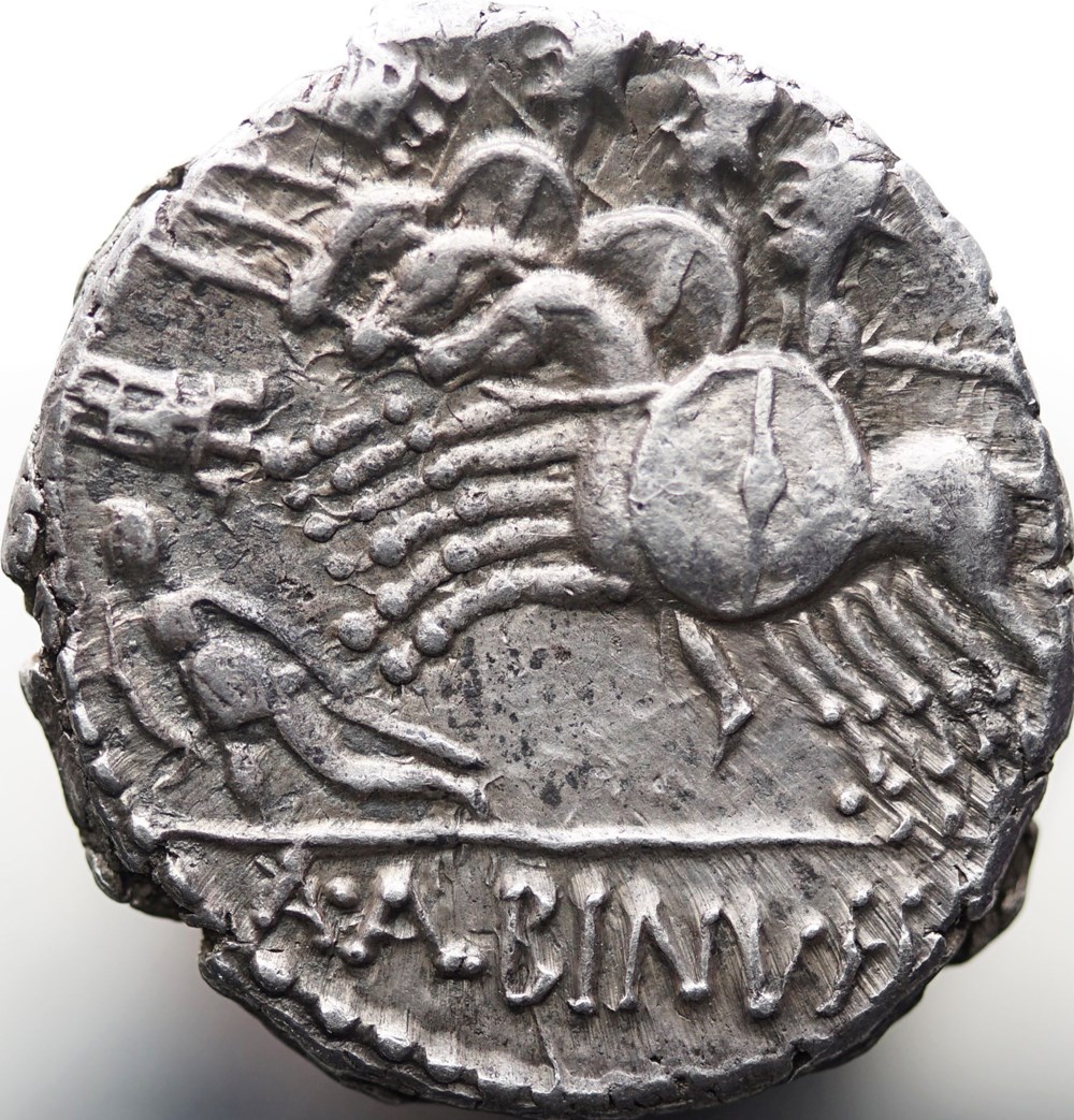 Crawford 335/9, C. MALL, A.ALBINVS S.F, L.METEL (C. Publicus Matteolus, A. Postumius Albinus...) munzen antike bis romische imperial und republik crawford 335 9 c mall a albinvs s f l metel c publicus matteolus a postumius albinus