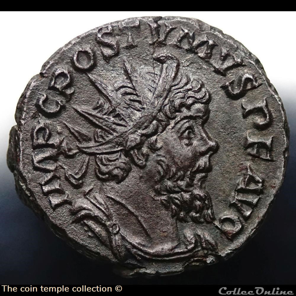 munzen antike bis romische imperial und republik antoninian postumus ric v 4 396 c3
