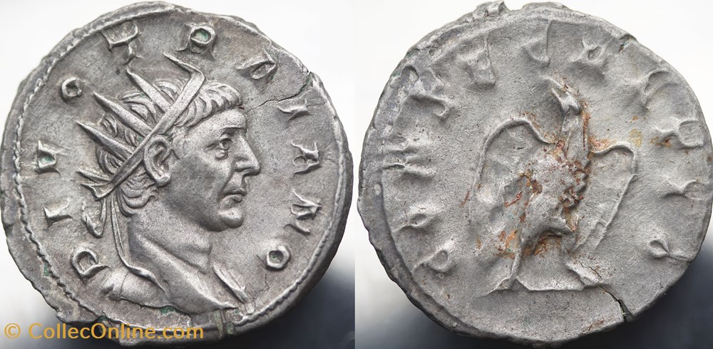 munzen antike bis romische imperial und republik traianus decius ric 85b