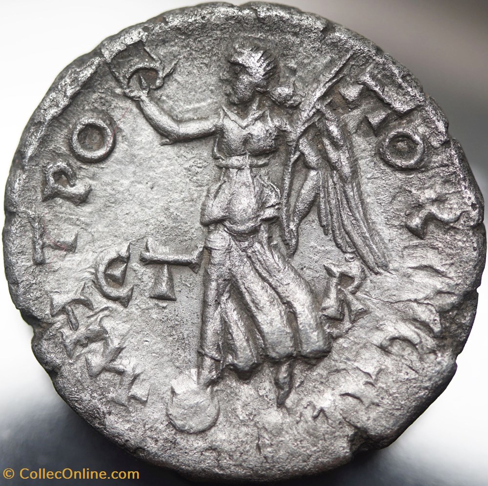 Septimius Severus Drachme, SYD 393 3 munzen antike bis romische provinzial septimius severus drachme syd 393