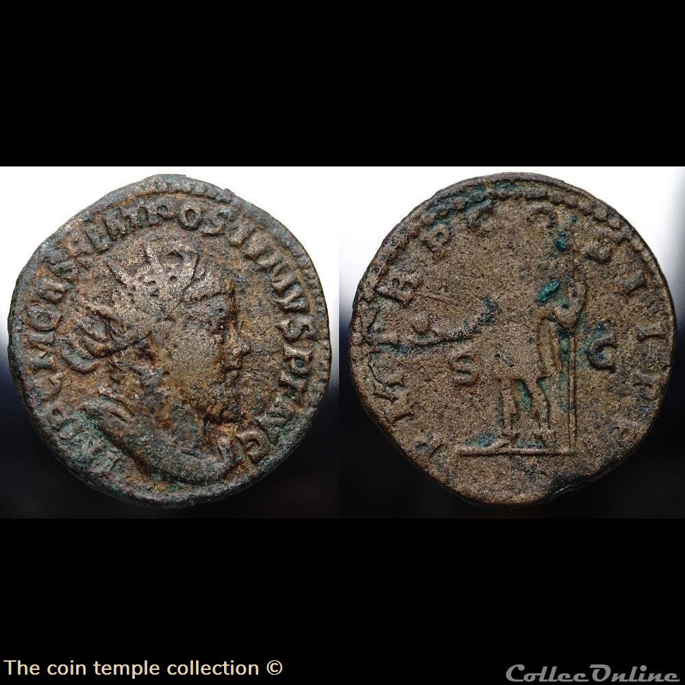 munzen antike bis romische imperial und republik postumus double sestertius ric v 4 99 c1