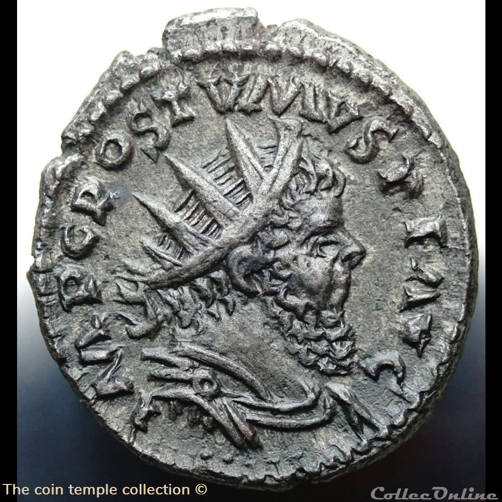 munzen antike bis romische imperial und republik antoninian postumus ric 67 ric v 4 209 s