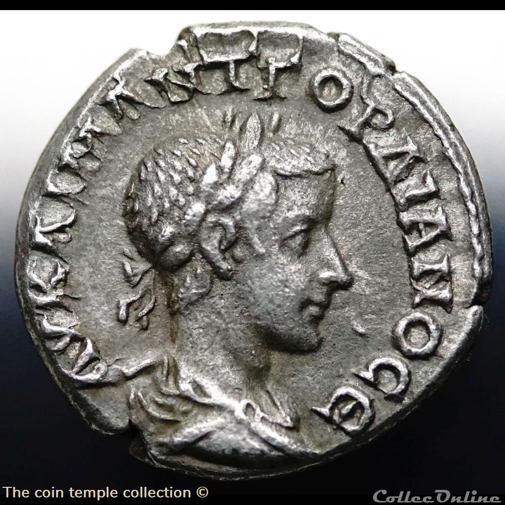 munzen antike vor j bi nach romische provinzial gordian iii drachme