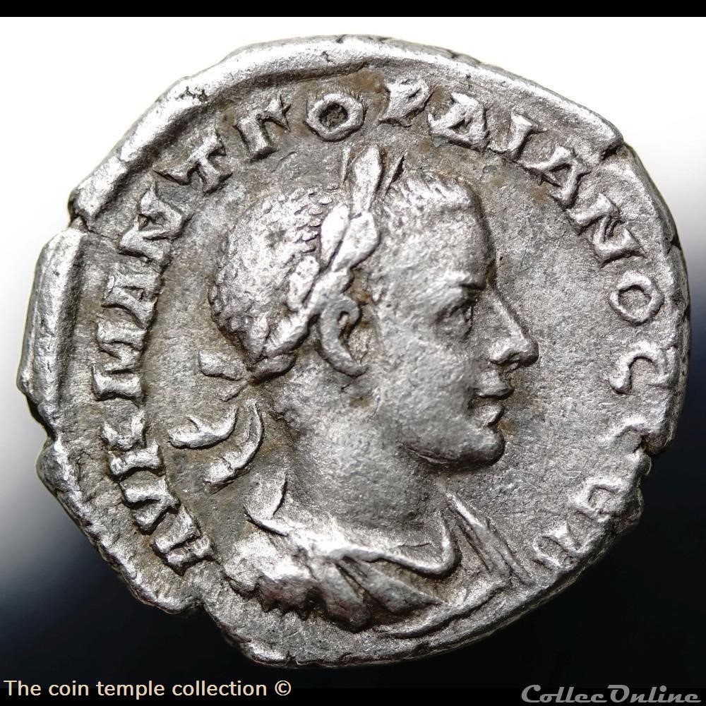 Gordian III Drachme 2 munzen antike bis romische provinzial gordian iii drachme