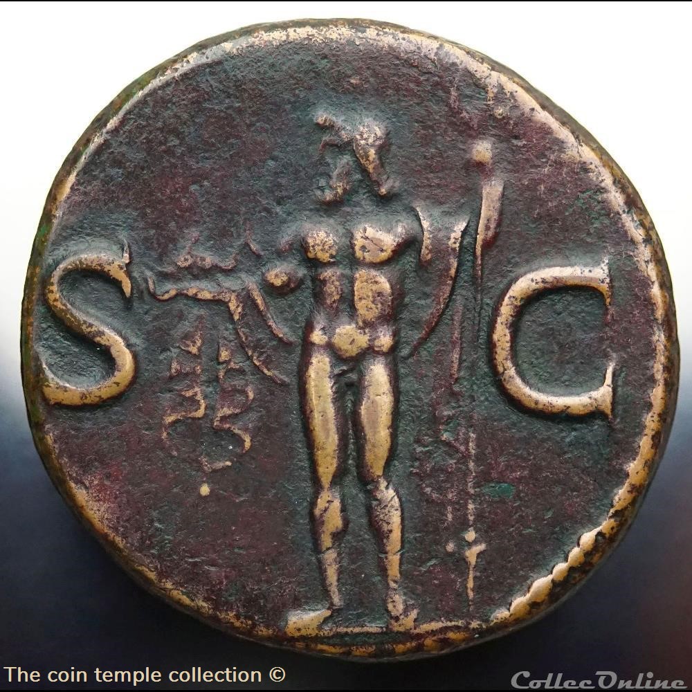 munzen antike bis romische imperial und republik agrippa as ric 58