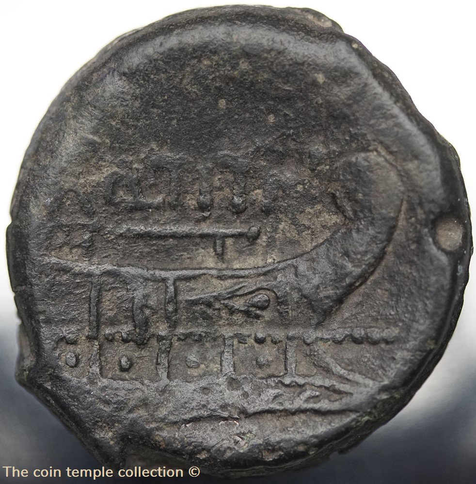 munzen antike vor j bi nach romische republikanische imperial crawford 341 4 q titi q titius as 90 rom