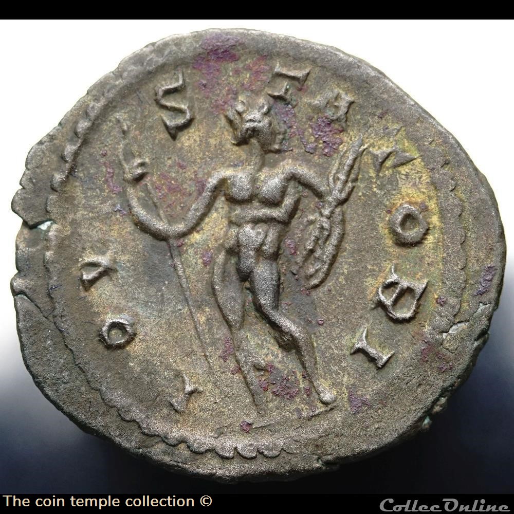 Antoninian Postumus RIC 309 VERKAUFT/SOLD 3 munzen antike bis romische republik und imperial antoninian postumus ric 309 verkauft sold