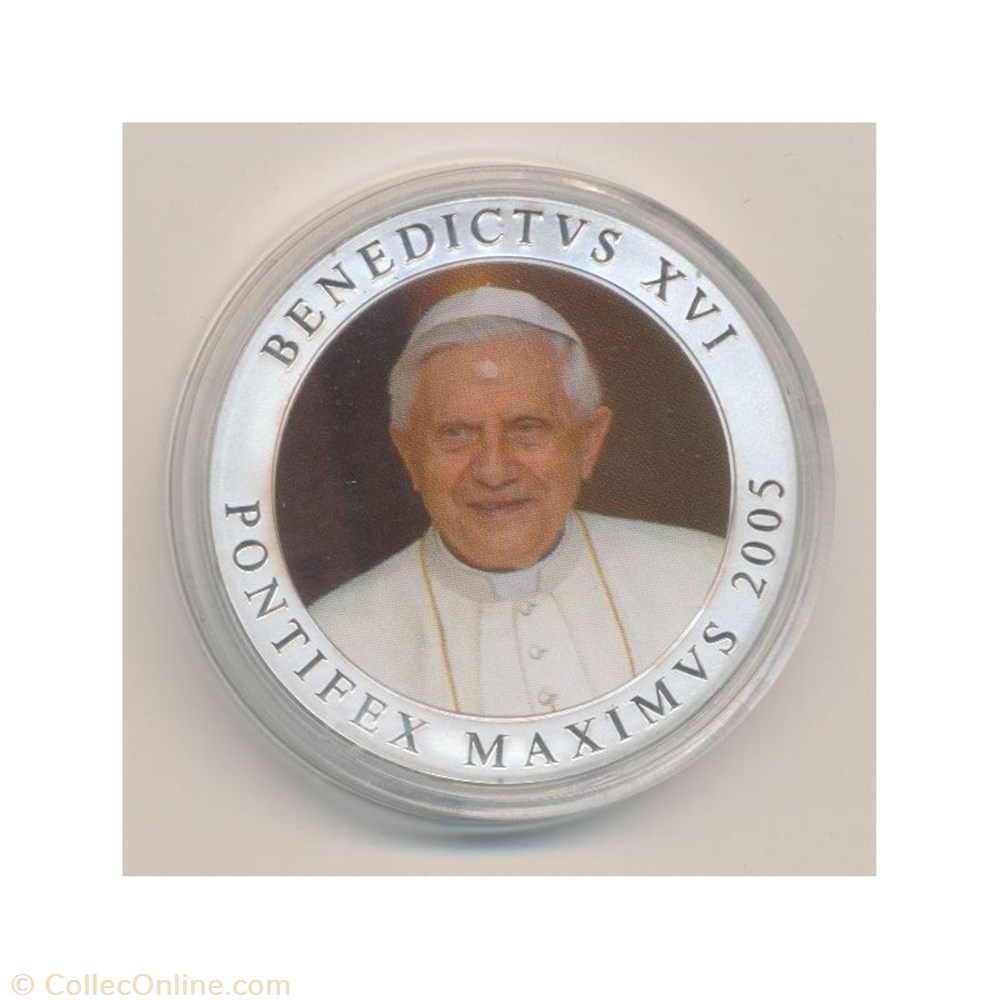 medaille allemagne benedictus xvi 2005