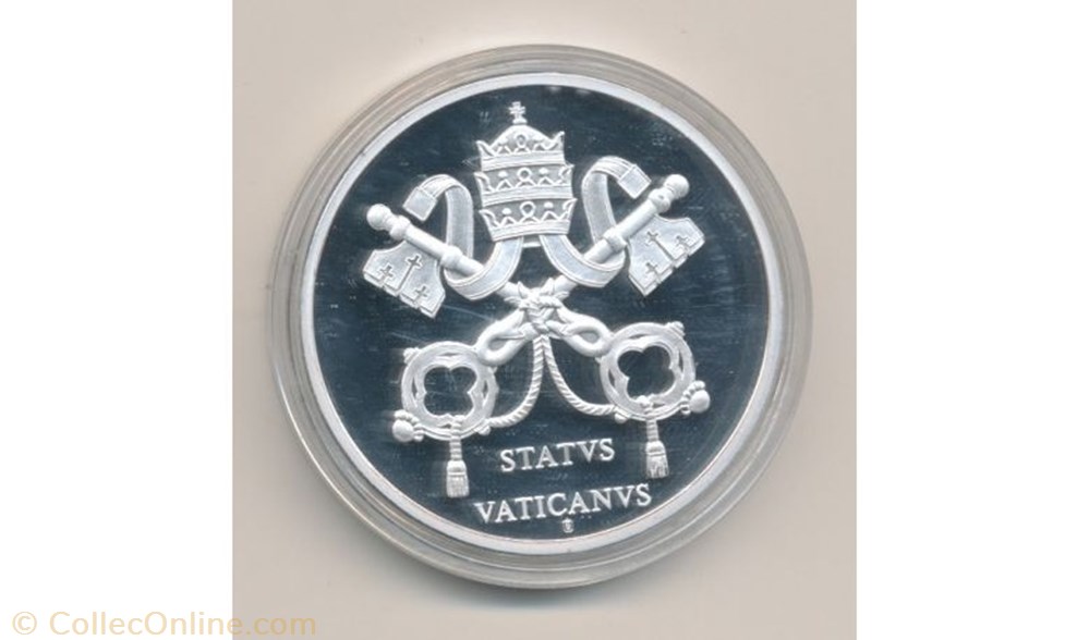 medaille allemagne benedictus xvi 2005