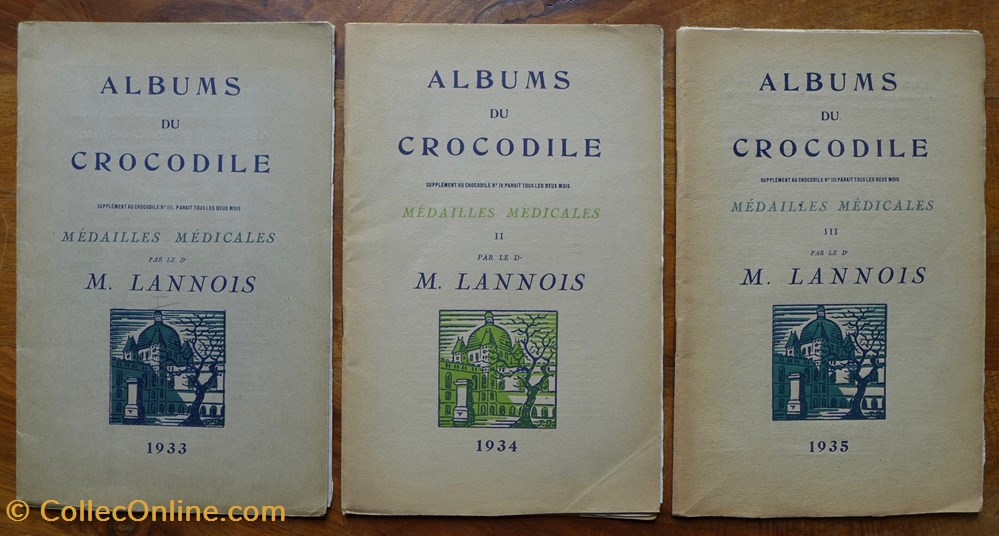 monnaies livres ouvrages maurice lannois medailles medicales 1933 1935