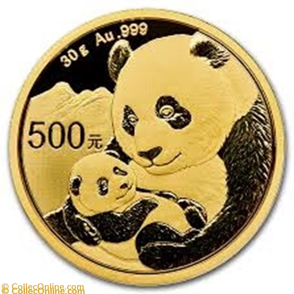 monnaie chine 2019 panda