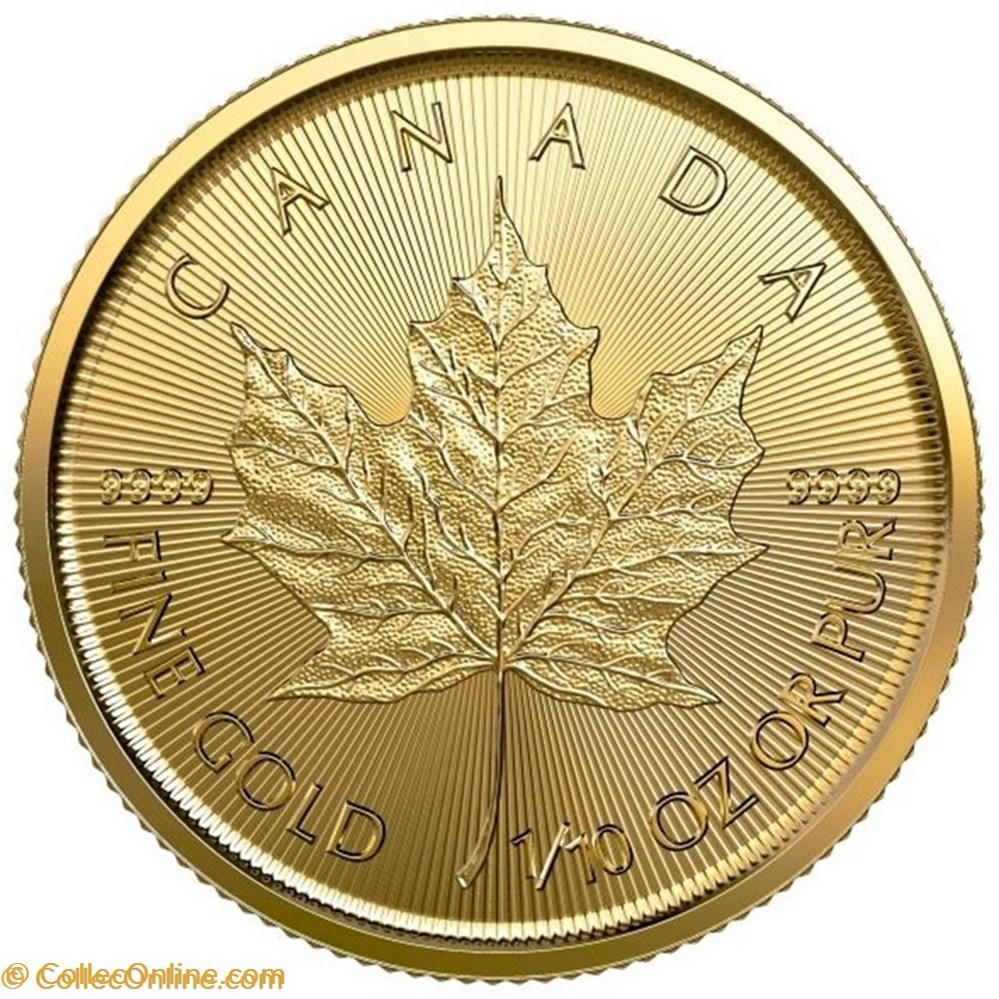 ( CANADA ) 2019 MAPLE LEAF monnaie canada 2019 maple leaf