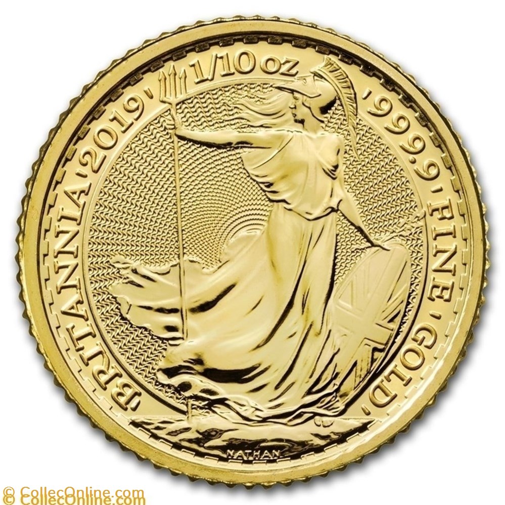( ROYAUME UNI ) 2019 BRITANNIA monnaie royaume uni 2019 britannia